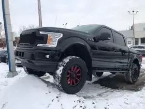 Custom 2018 F-150 4