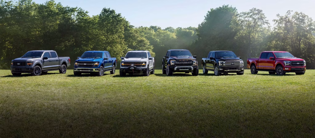2025 ford trucks lineup