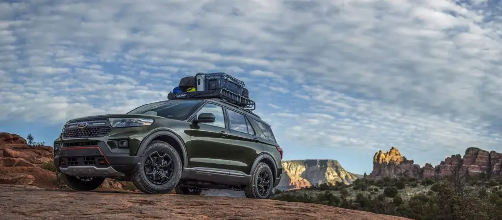 2022 Ford Explorer