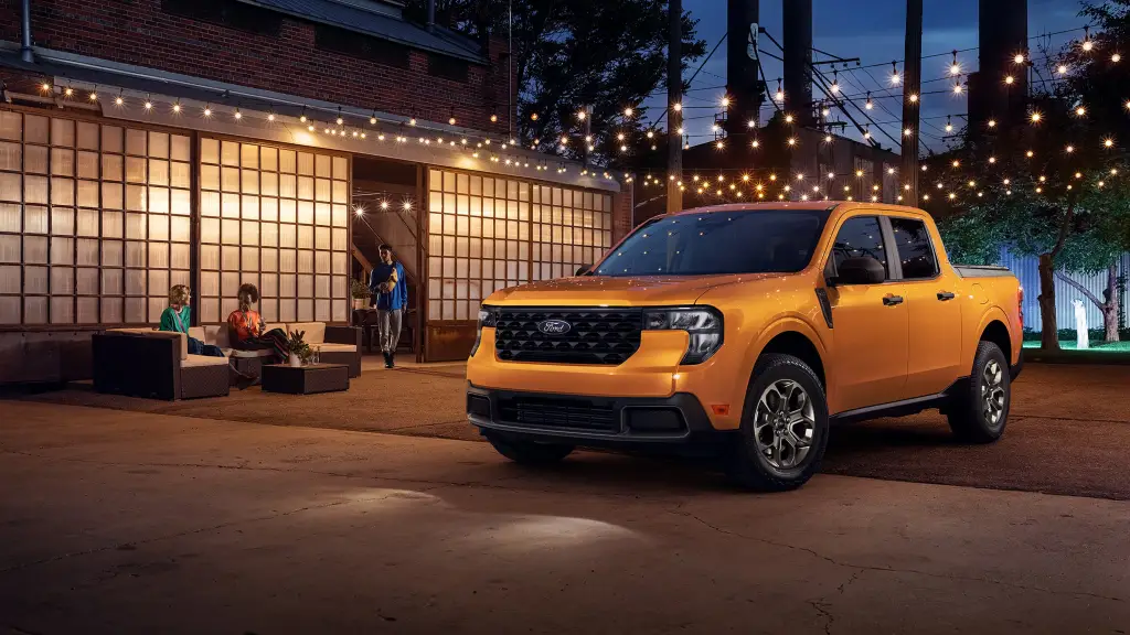 2026 Ford Maverick Yellow